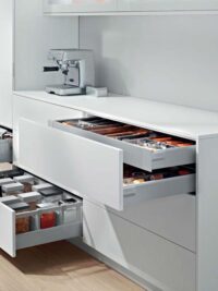 internal drawers by blum, these are antaro in space grey