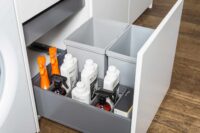 blum provides top class mounted dustbins for modular kitchens in noida and Delhi