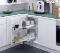 modular kitchen storage solutions by hafele and blum with installation by design indian kitchen company