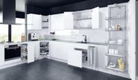 kitchen designs and hafele modular kitchens in noida
