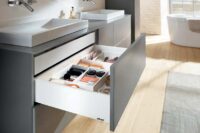 legrabox blum most premium drawer system installed by design indian kitchen company noida and delhi